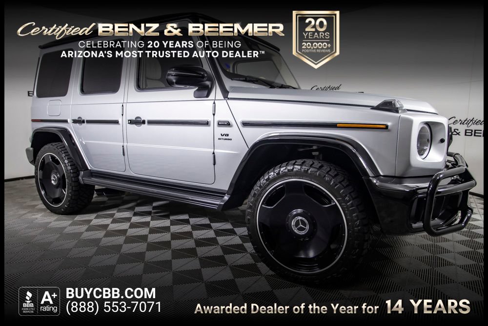 Used 2025 Mercedes-Benz G 63 AMG 4MATIC image 1