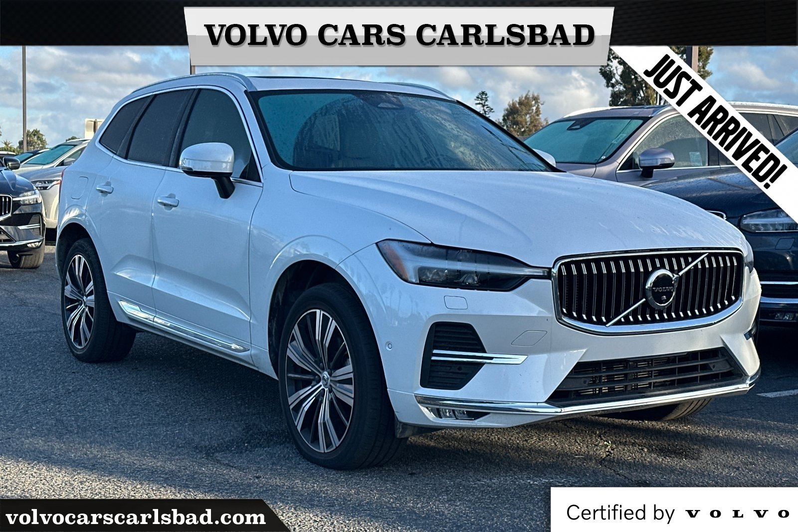 Certified 2023 Volvo XC60 B5 Plus