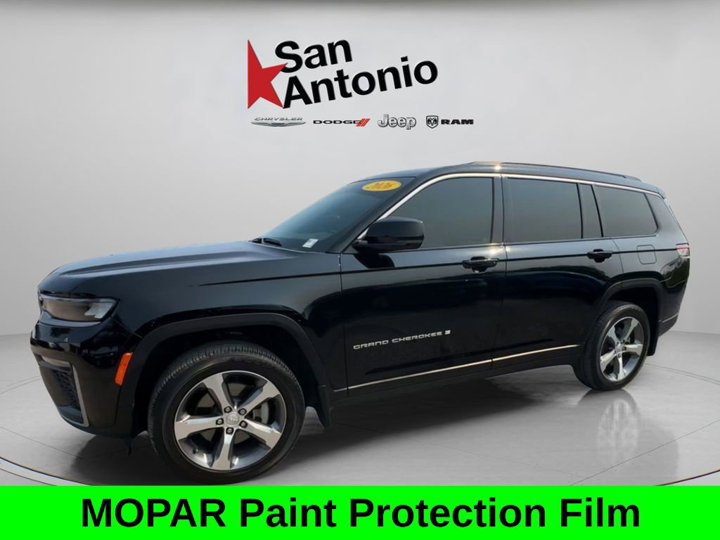 Used 2026 Jeep Grand Cherokee L Limited w/ MOPAR Finishing Package RWD image 7