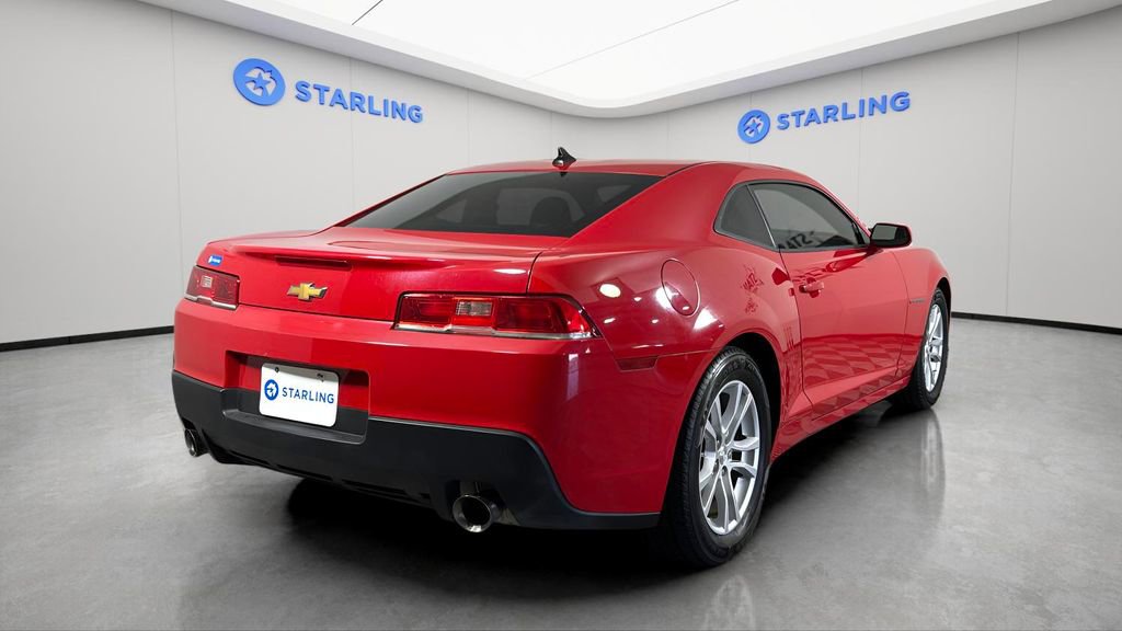Used 2015 Chevrolet Camaro LS RWD image 2
