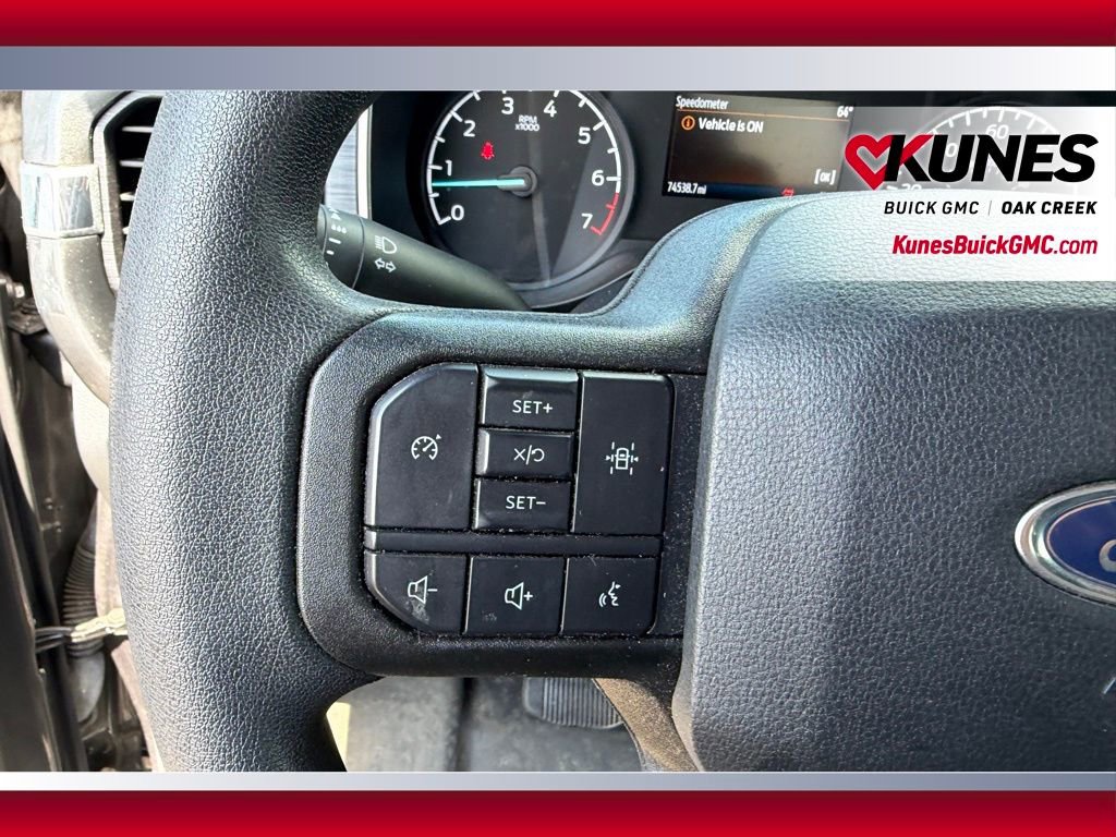 Used 2021 Ford F150 XL w/ STX Appearance Package image 9