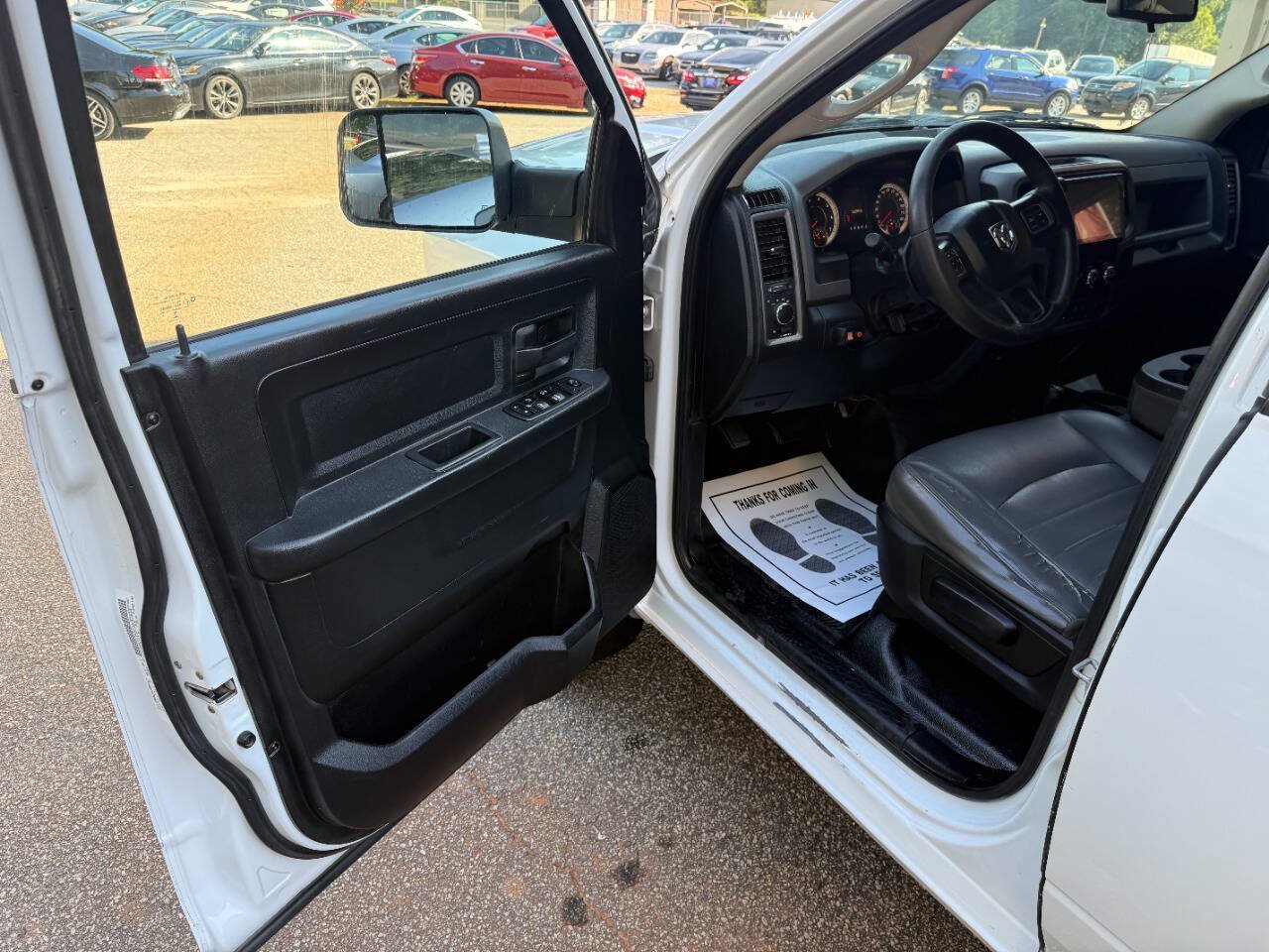 Used 2014 RAM 2500 Tradesman w/ HD Snow Plow Prep Group AWD/4WD image 8