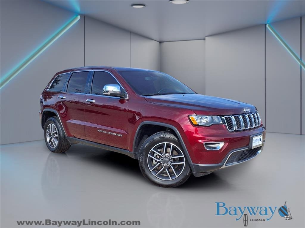 Used 2020 Jeep Grand Cherokee Limited w/ Luxury Group II