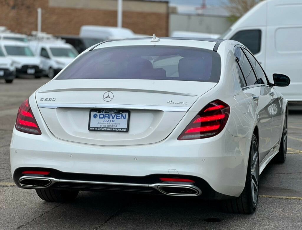 Used 2019 Mercedes-Benz S 560 4MATIC Sedan image 5