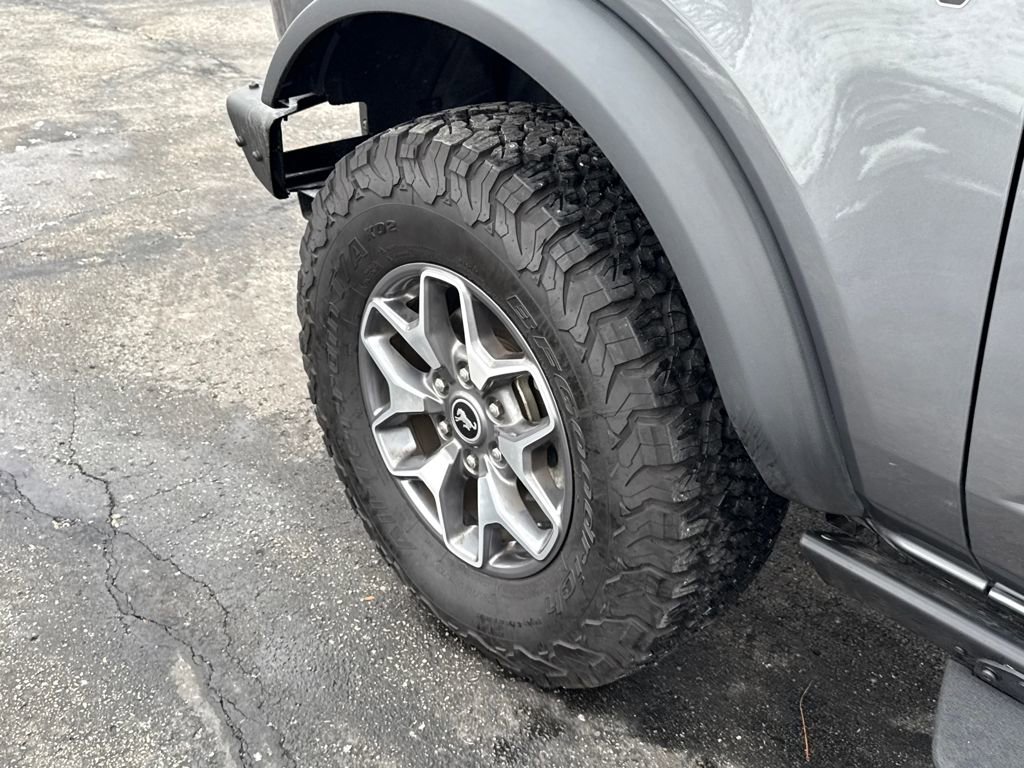 Certified 2024 Ford Bronco Badlands image 14