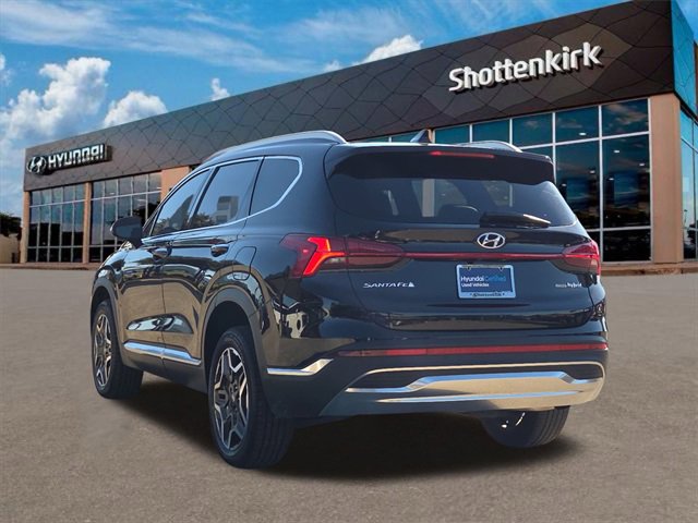 Certified 2023 Hyundai Santa Fe Limited image 8