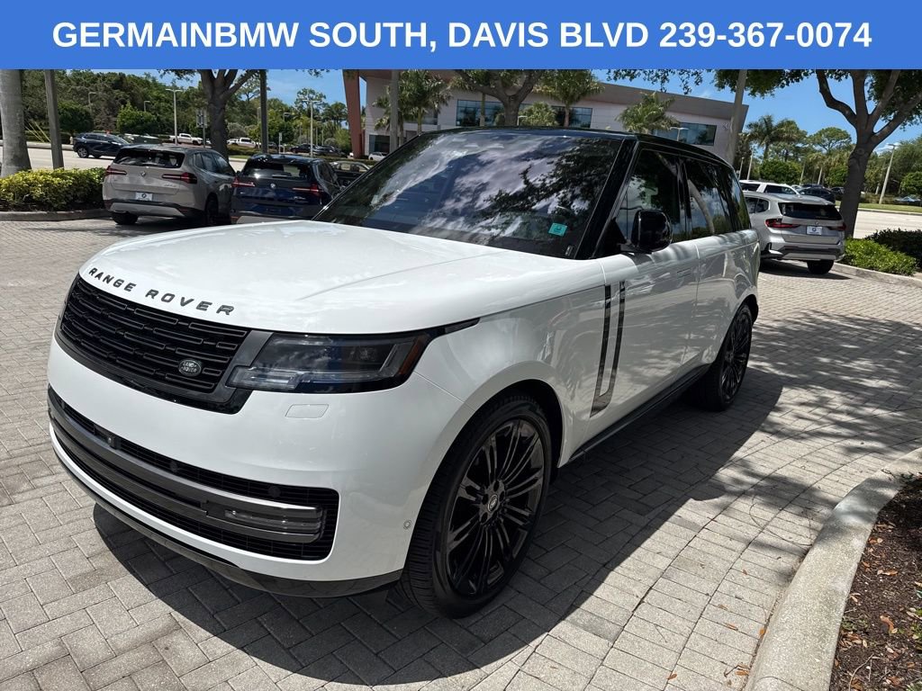 Used 2022 Land Rover Range Rover SE