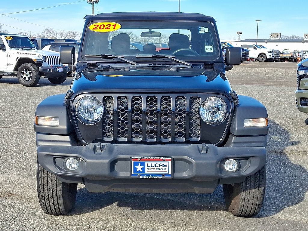 Certified 2021 Jeep Gladiator Sport image 4