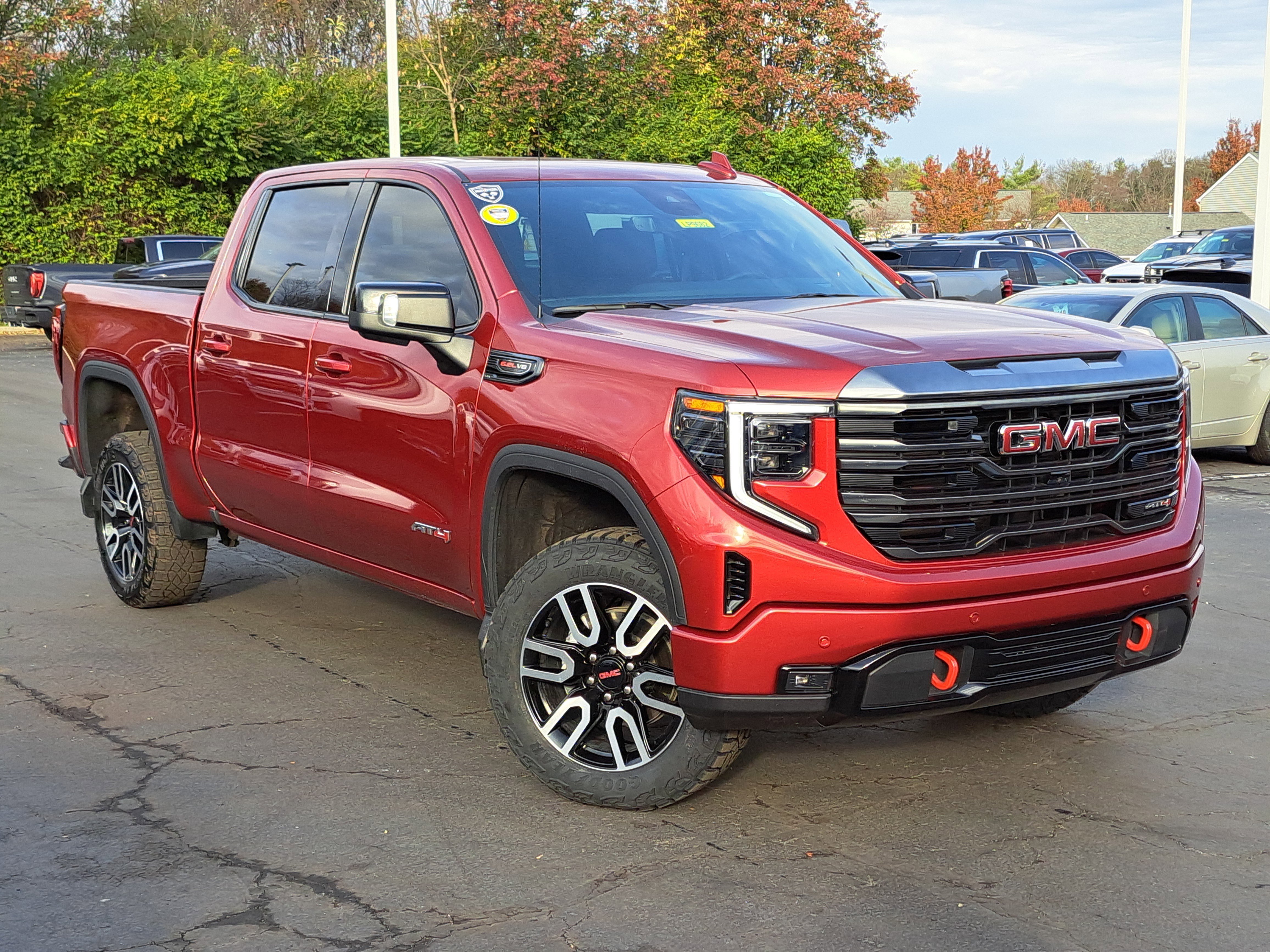 Used 2023 GMC Sierra 1500 AT4 w/ Technology Package image 30