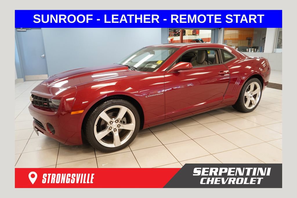 Used 2011 Chevrolet Camaro LT w/ RS Package