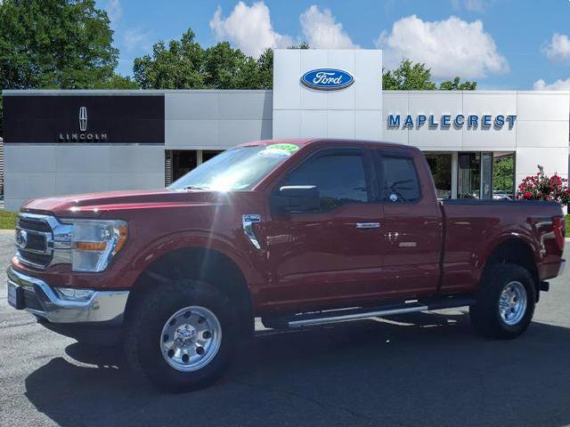 Certified 2022 Ford F150 XLT w/ Equipment Group 301A Mid image 1