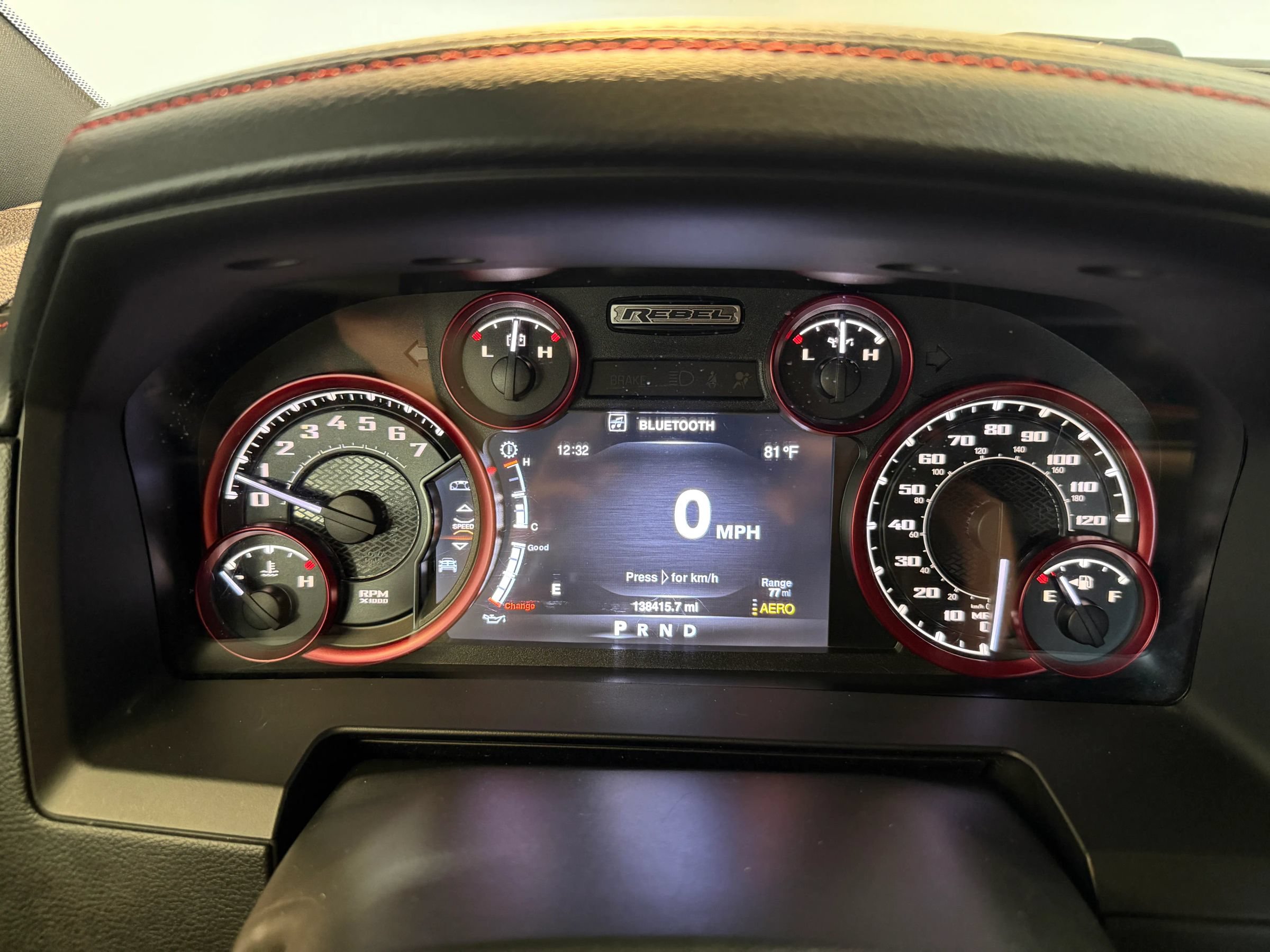 Used 2016 RAM 1500 Rebel w/ Luxury Group AWD/4WD image 14
