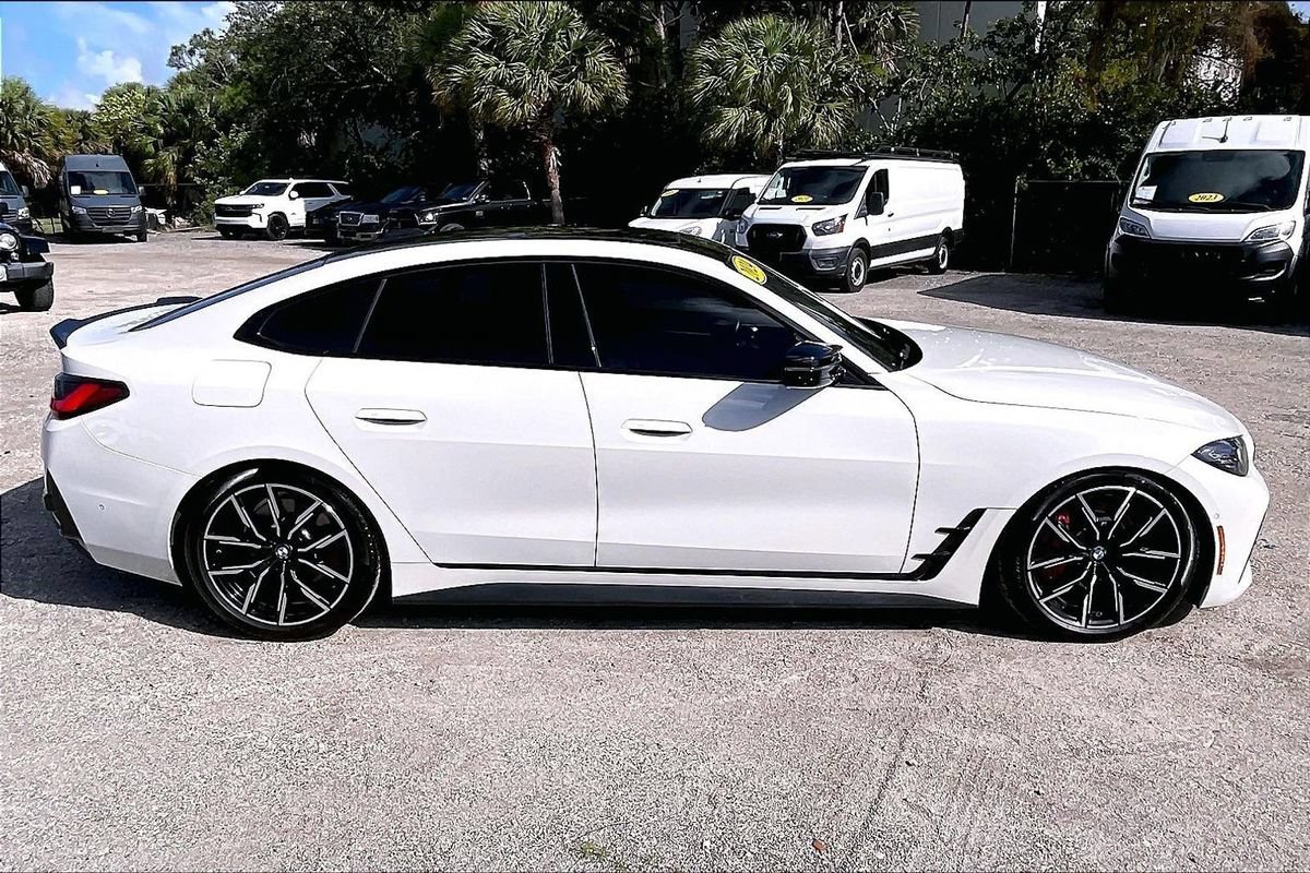 Used 2024 BMW M440i xDrive Gran Coupe w/ Premium Package AWD/4WD image 31