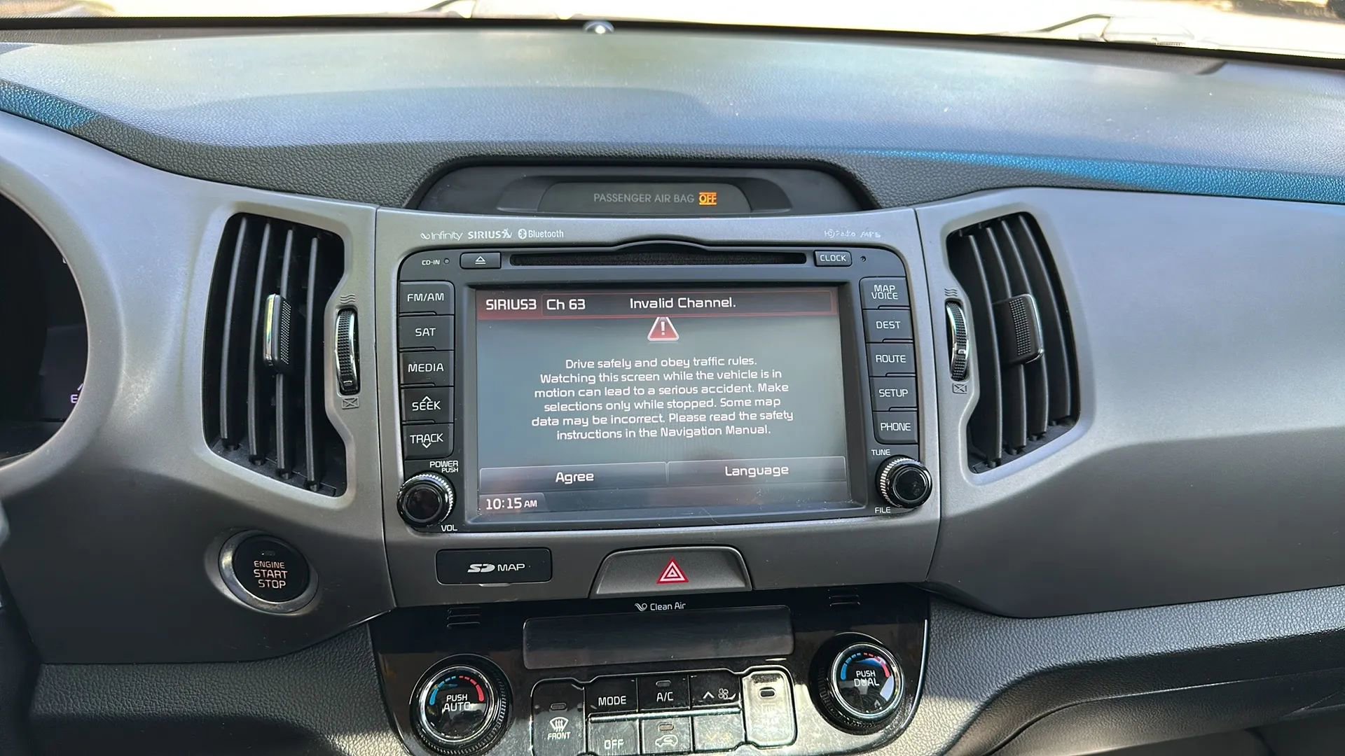 Used 2014 Kia Sportage SX w/ SX Premium Package FWD image 34