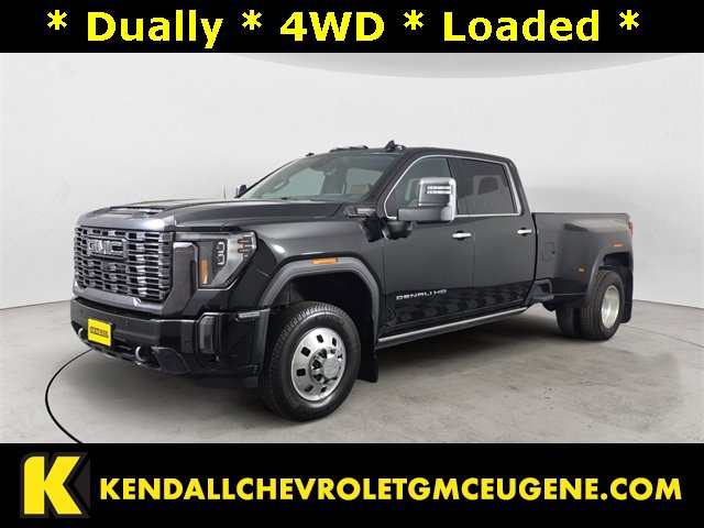 Certified 2024 GMC Sierra 3500 Denali Ultimate