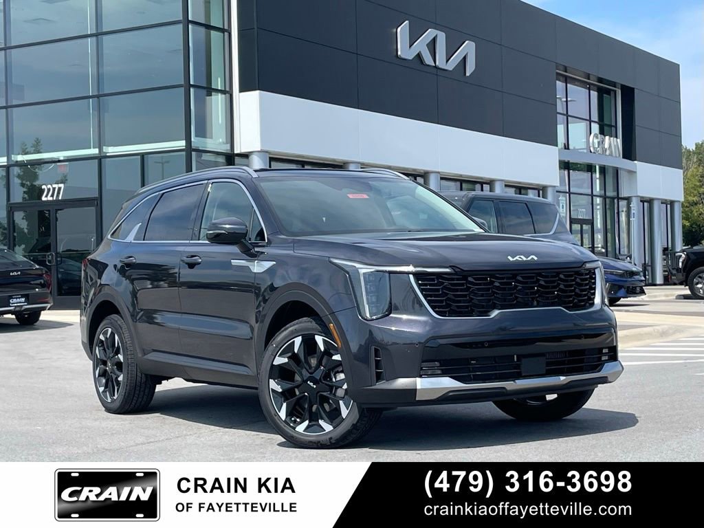 New 2026 Kia Sorento EX video 1