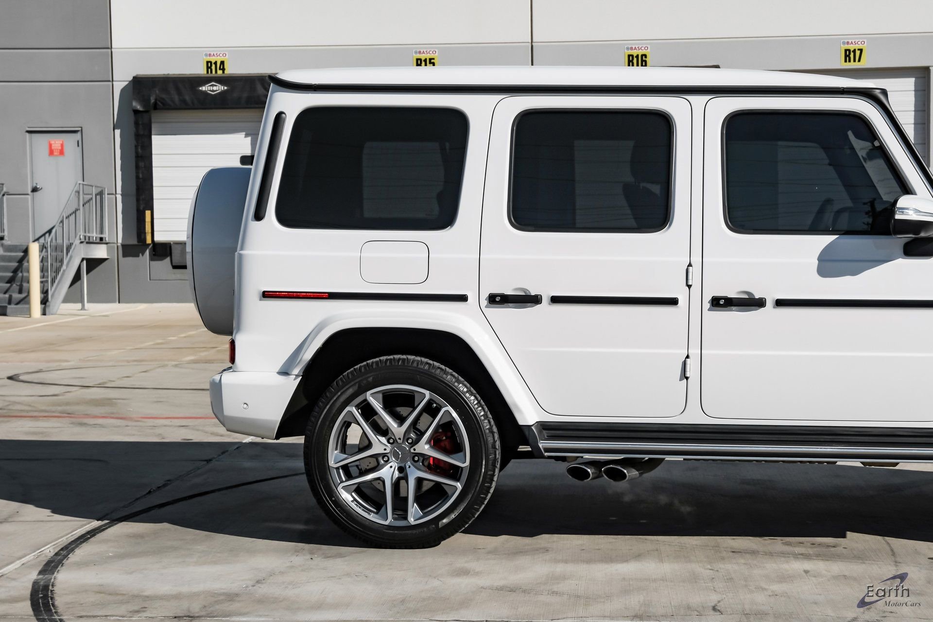 Used 2021 Mercedes-Benz G 63 AMG 4MATIC image 17