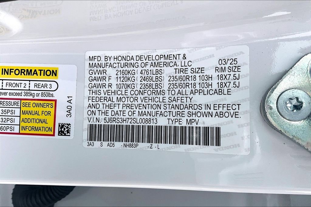 Certified 2025 Honda CR-V EX-L image 18