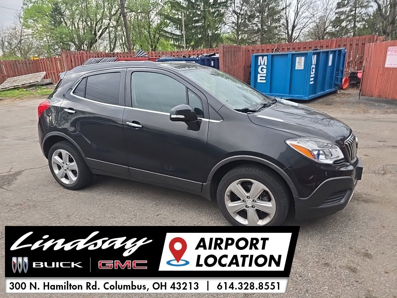 Used 2016 Buick Encore AWD image 2