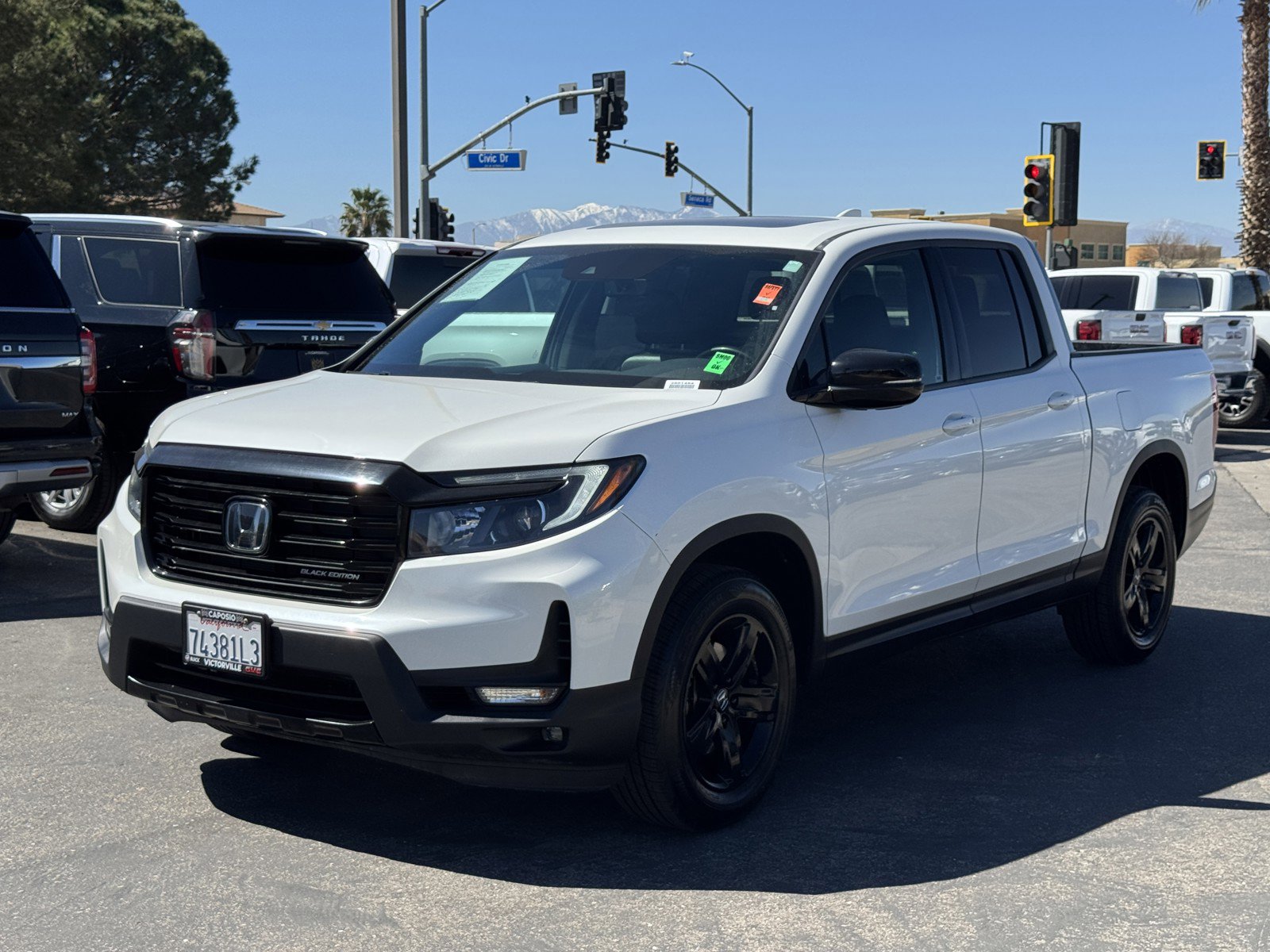 Used 2022 Honda Ridgeline Black Edition image 3