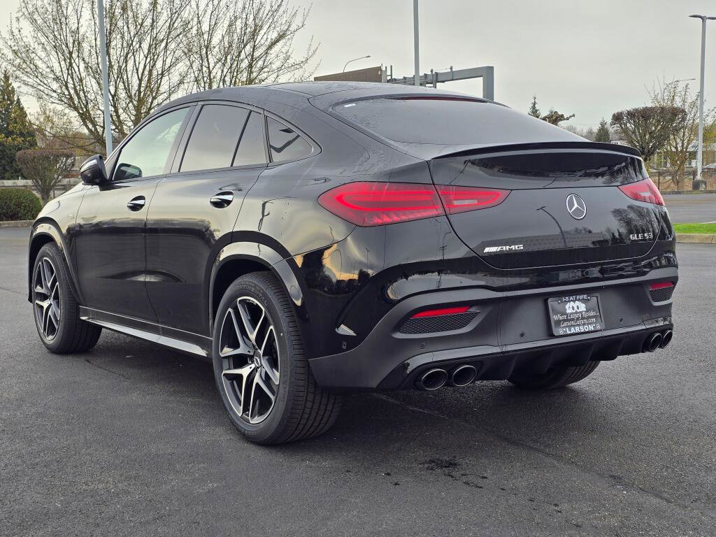 New 2026 Mercedes-Benz GLE 53 AMG 4MATIC Coupe image 4
