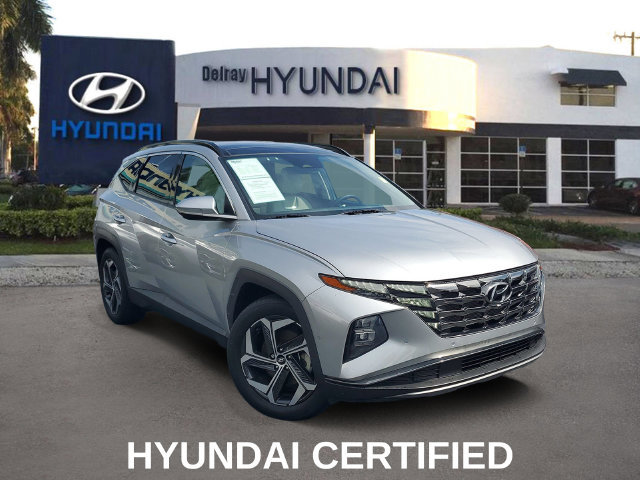 Certified 2024 Hyundai Tucson Limited FWD image 1