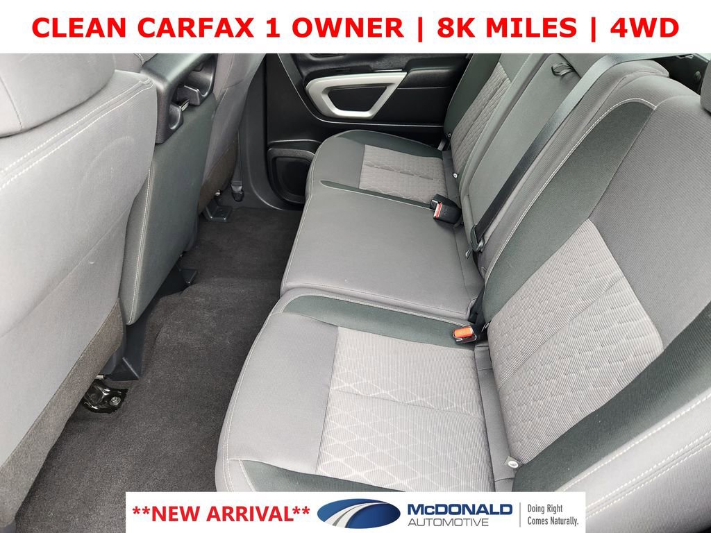 Used 2024 Nissan Titan SV image 12