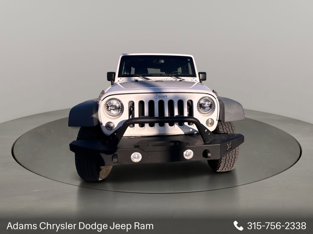 Used 2016 Jeep Wrangler Unlimited Sport w/ Quick Order Package 24S image 8