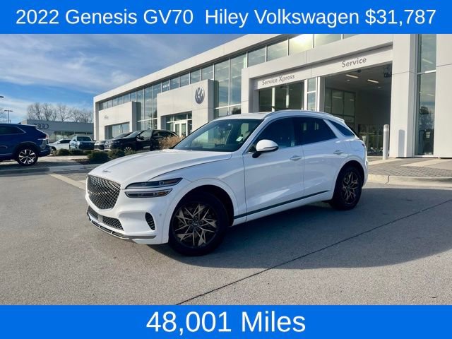 Used 2022 Genesis GV70 2.5T w/ Advanced Package
