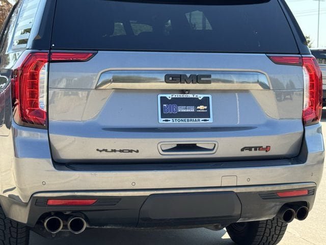 Used 2022 GMC Yukon AT4 w/ Max Trailering Package AWD/4WD image 9