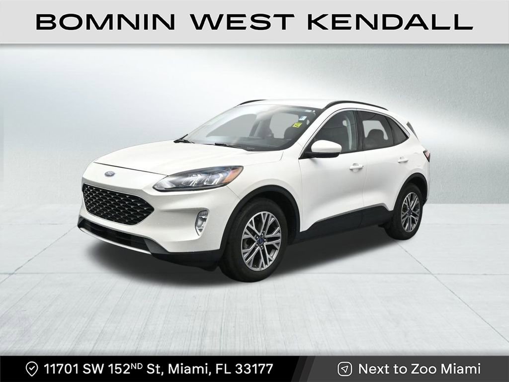 Used 2021 Ford Escape SEL w/ Technology Package