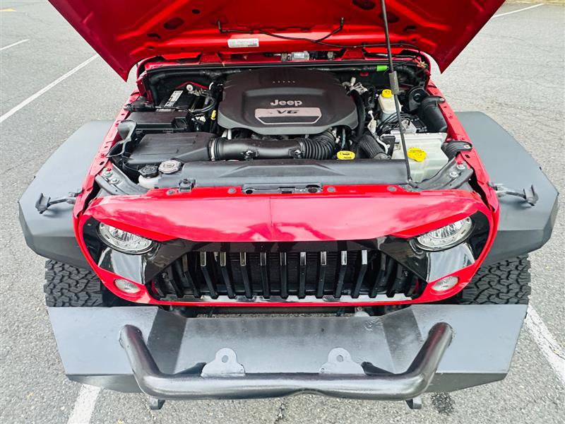 Used 2017 Jeep Wrangler Sport w/ Quick Order Package 24S image 4