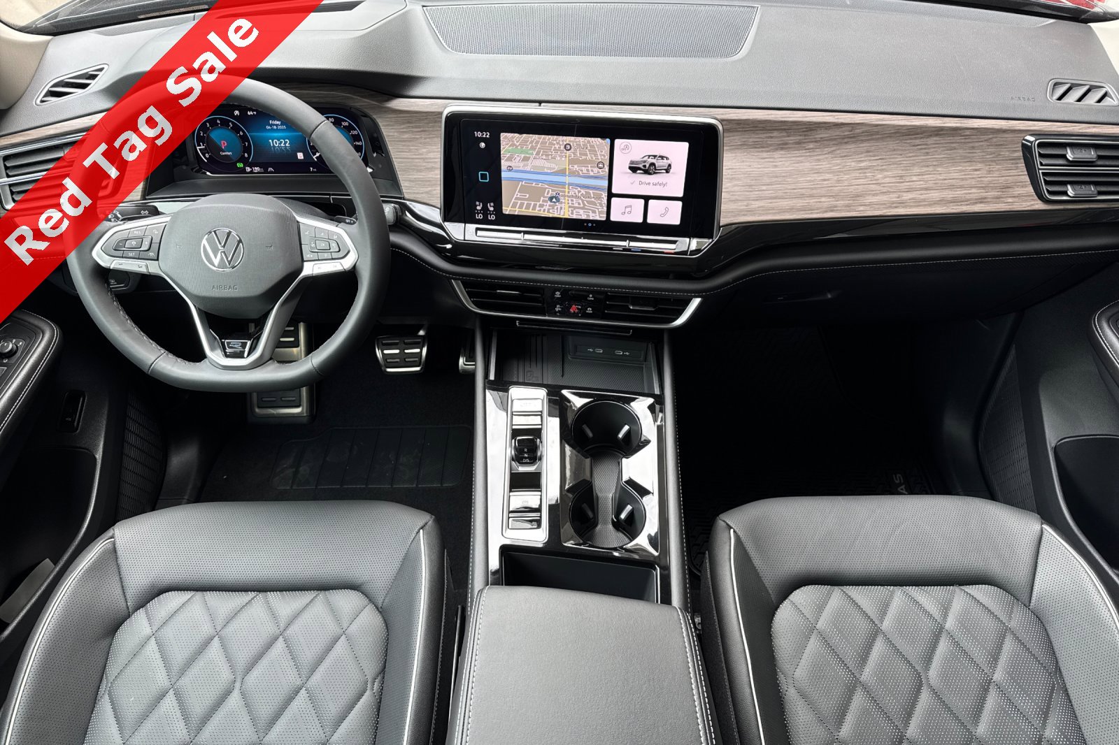 New 2025 Volkswagen Atlas SEL Premium R-Line image 11