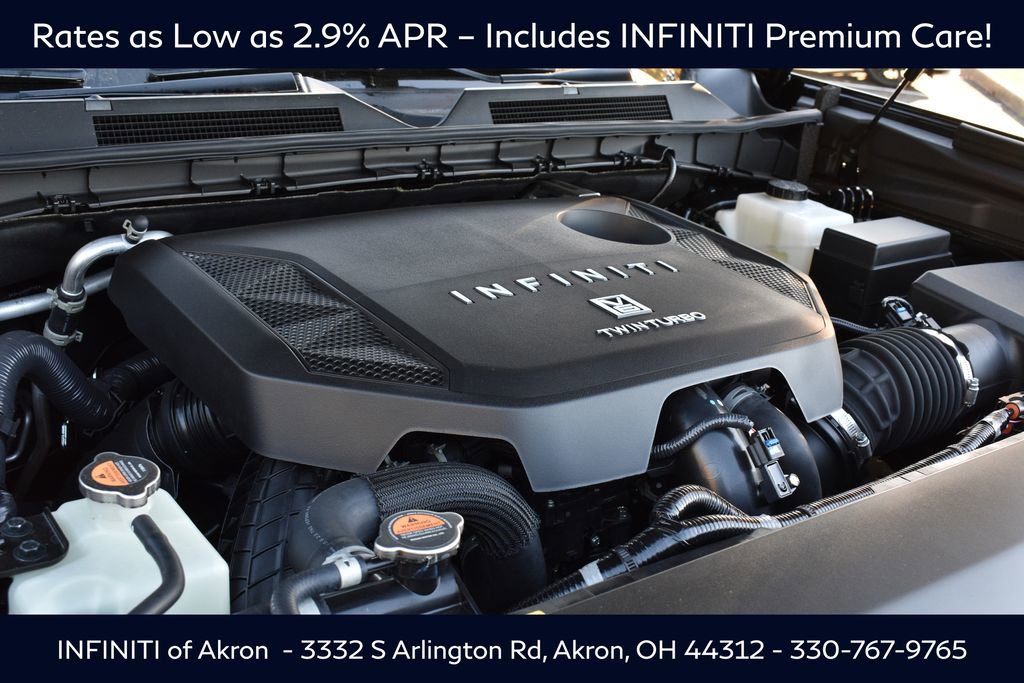 New 2026 INFINITI QX80 Luxe w/ Cargo Package image 31