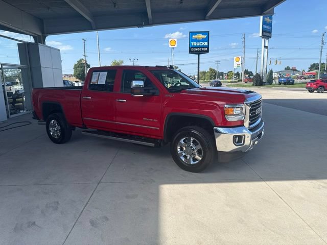 Used 2019 GMC Sierra 3500 SLT w/ Duramax Plus Package AWD/4WD image 3