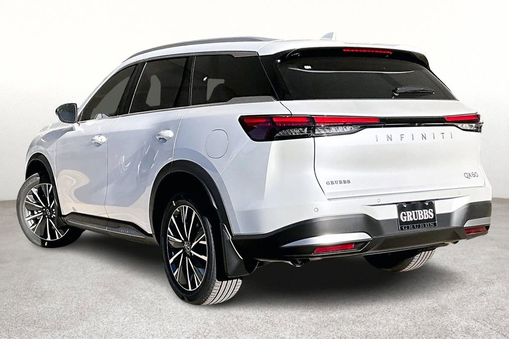 New 2026 INFINITI QX60 Luxe w/ Cargo Package image 5