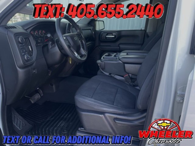 Used 2021 Chevrolet Silverado 1500 Custom Trail Boss w/ Safety Confidence Package image 23