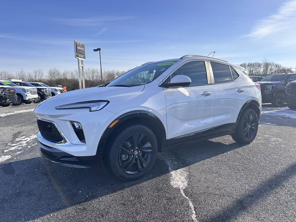 Certified 2024 Buick Encore GX Sport Touring w/ Comfort Package image 2