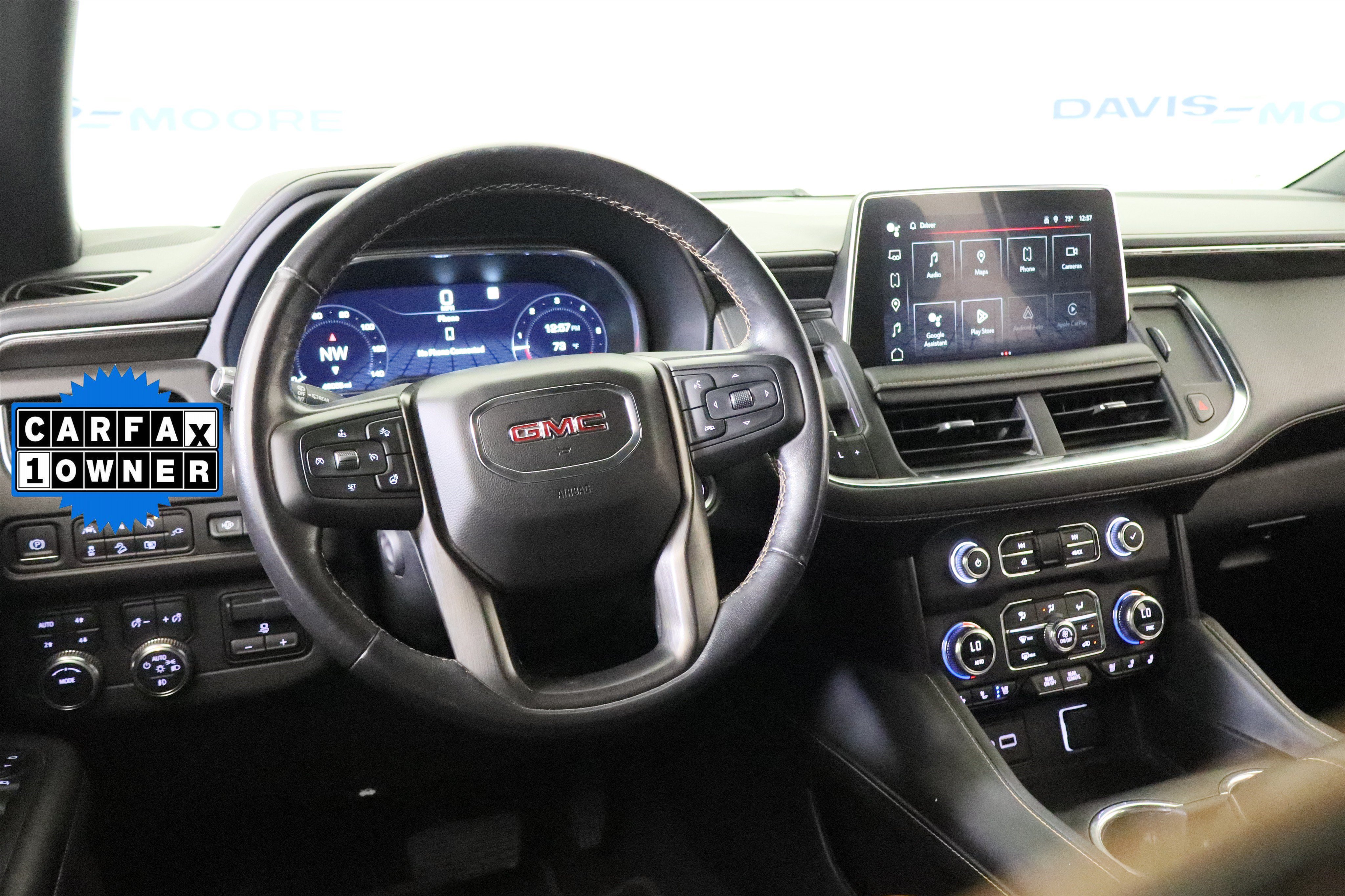 Certified 2022 GMC Yukon AT4 w/ Technology Package AWD/4WD image 16