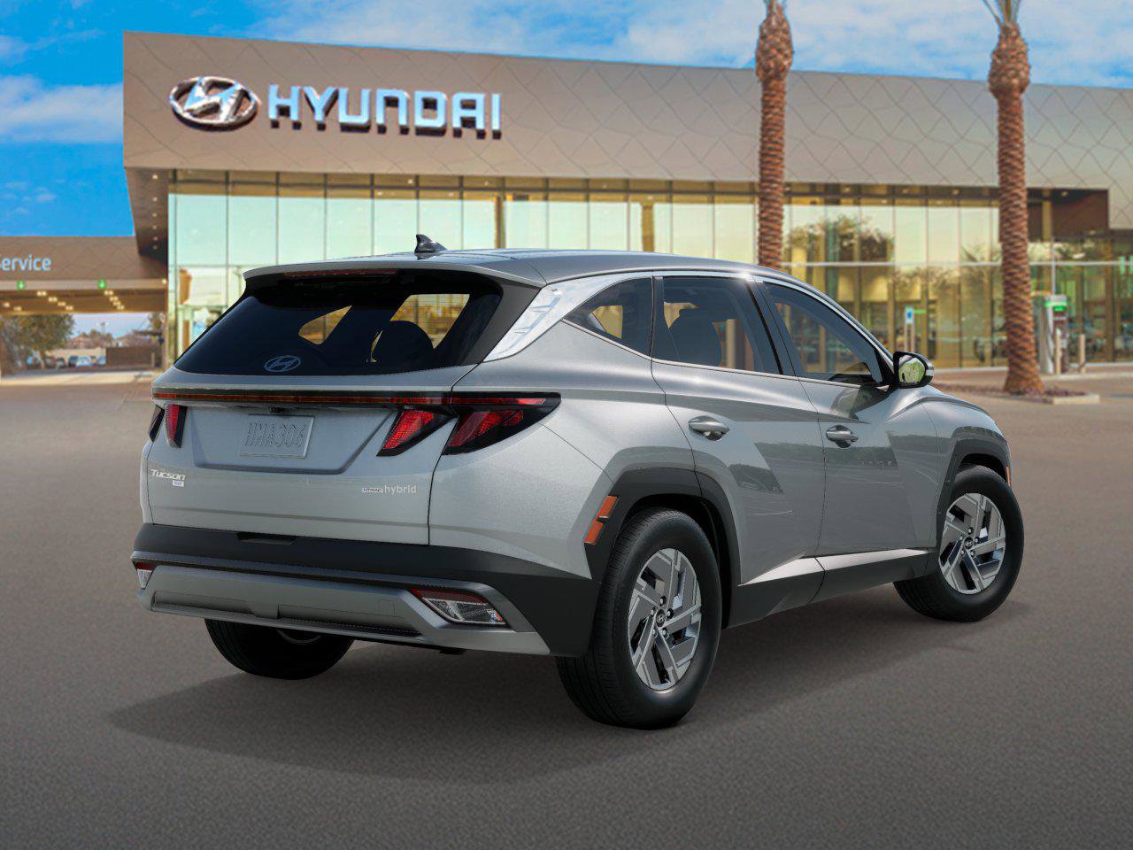 New 2026 Hyundai Tucson Blue SE AWD/4WD image 4