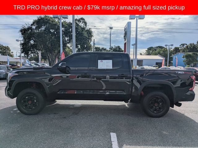 Used 2025 Toyota Tundra TRD Pro w/ TRD Performance Package (TMS) AWD/4WD image 7