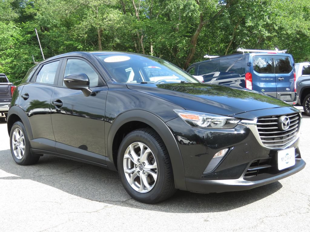 Used 2019 MAZDA CX-3 Sport AWD/4WD image 3
