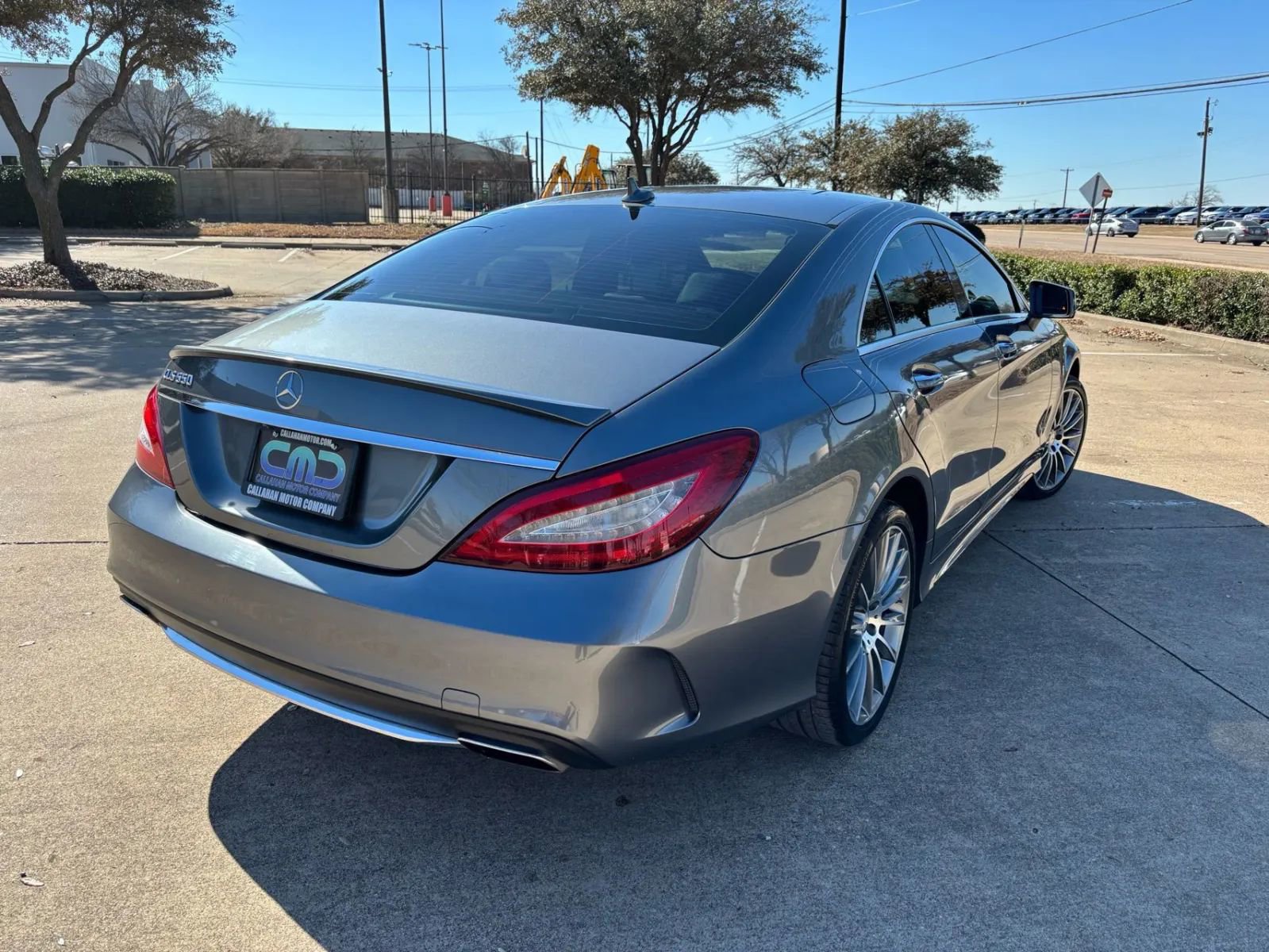 Used 2016 Mercedes-Benz CLS 550 image 5