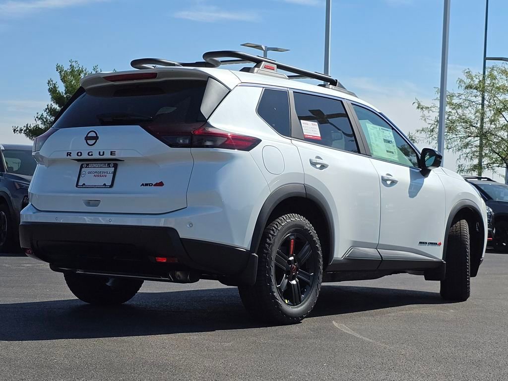 New 2026 Nissan Rogue SV image 17
