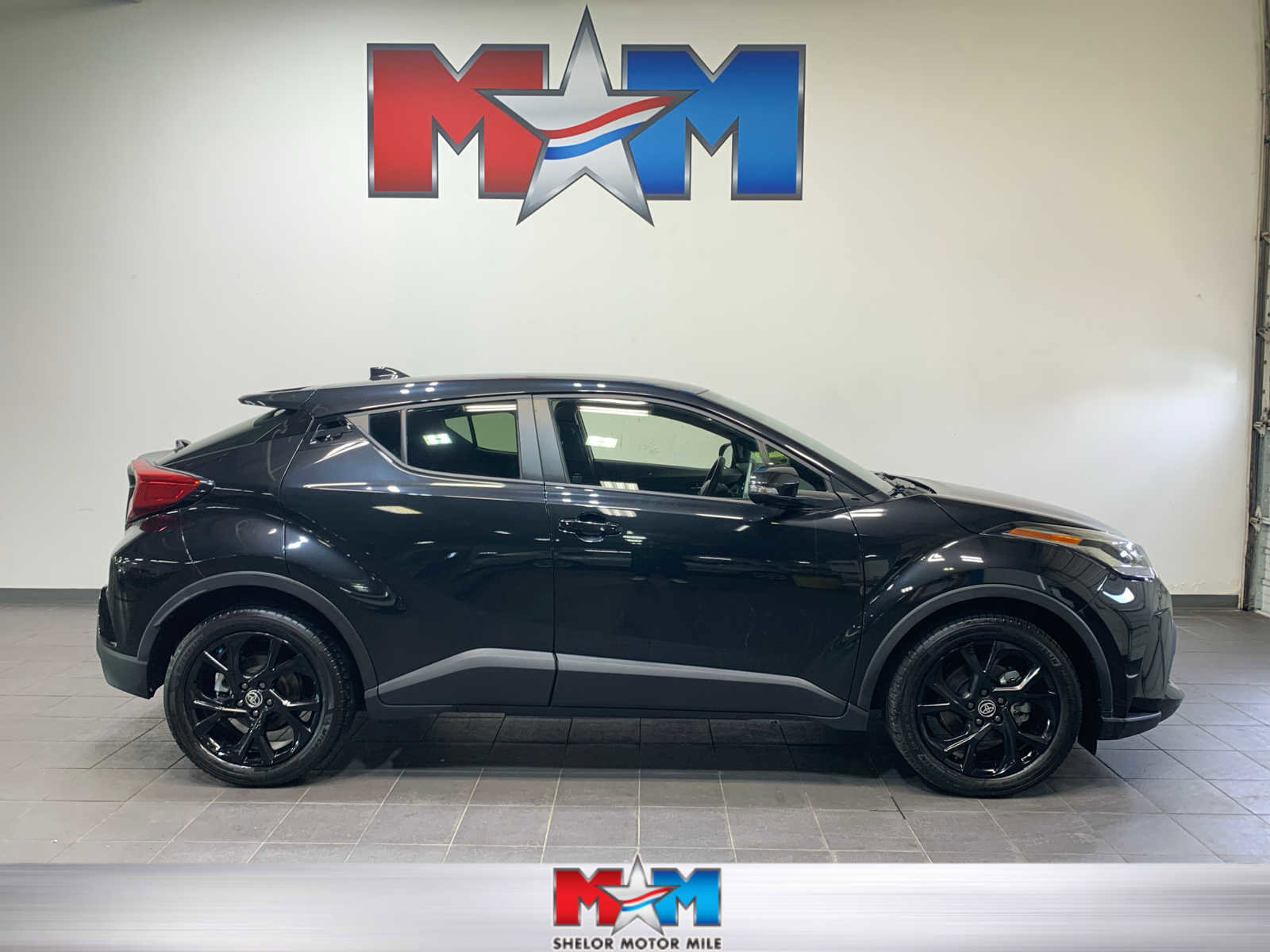 Used 2022 Toyota C-HR Nightshade