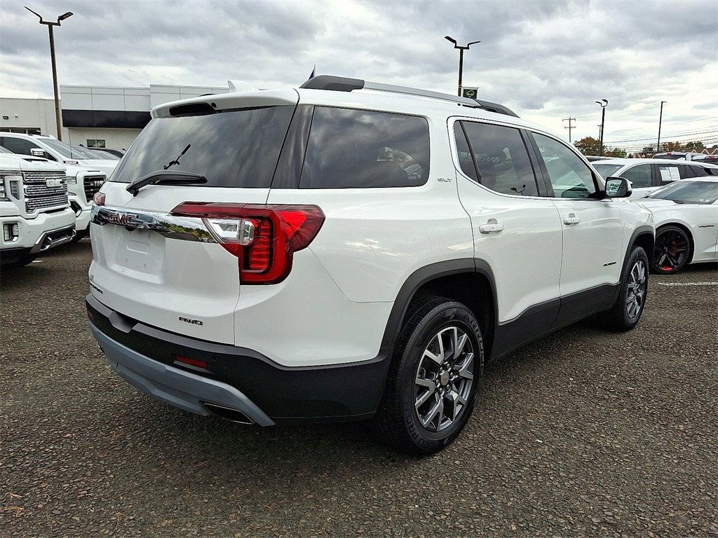 Certified 2023 GMC Acadia SLT image 6