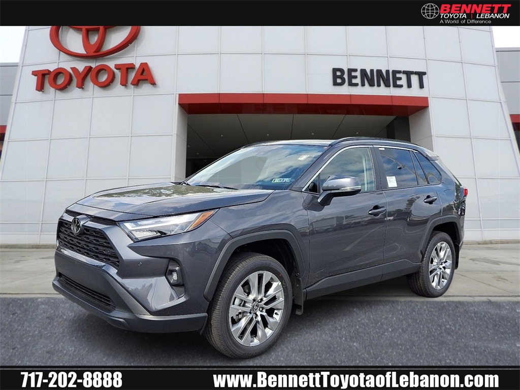 New 2025 Toyota RAV4 XLE Premium