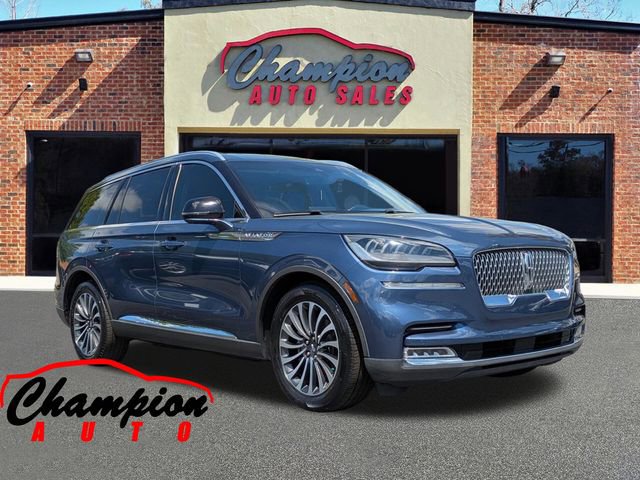 Used 2020 Lincoln Aviator Reserve w/ Class IV Trailer Tow Package image 1