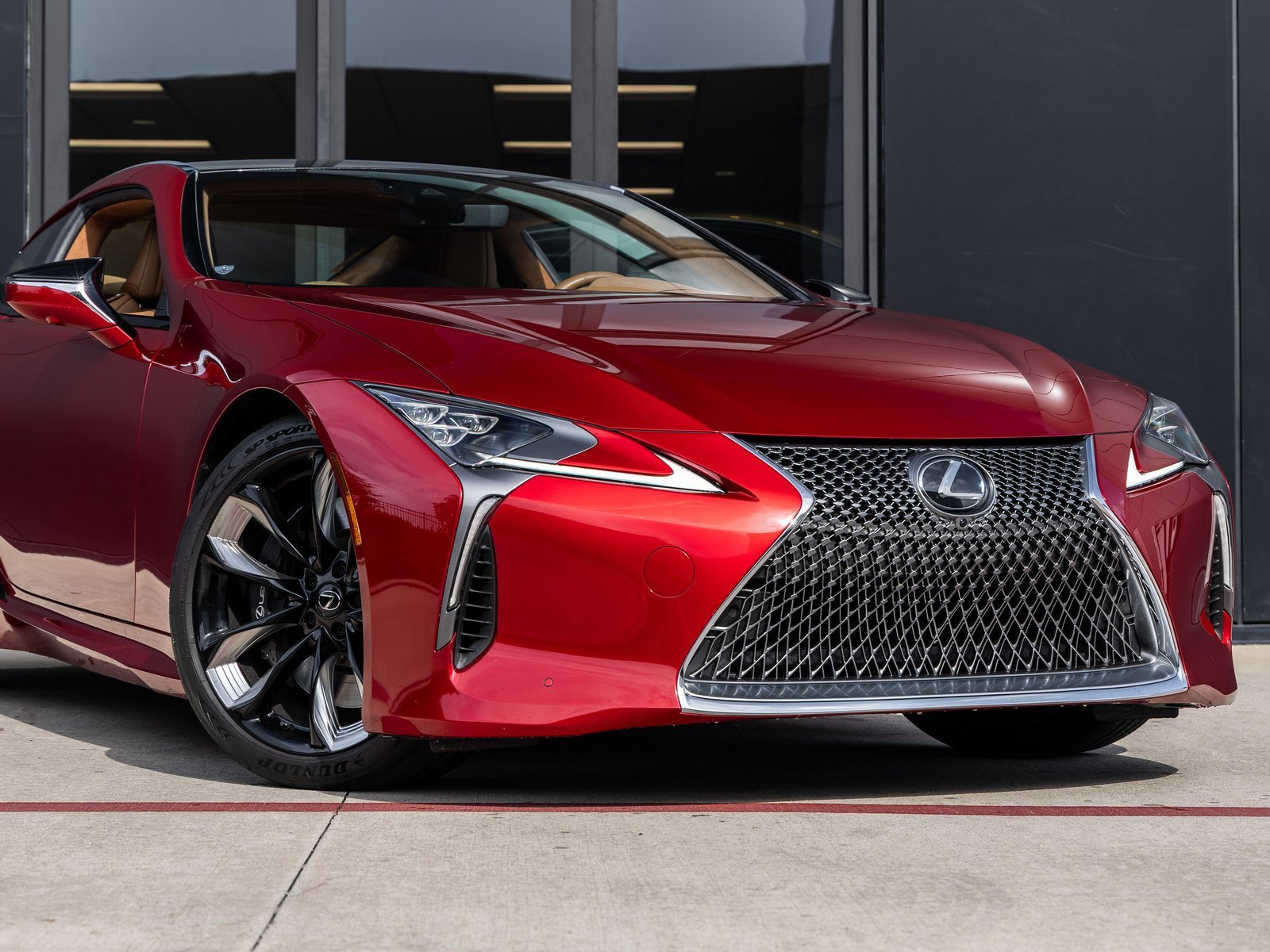 Used 2024 Lexus LC 500 Coupe w/ Performance Package image 5