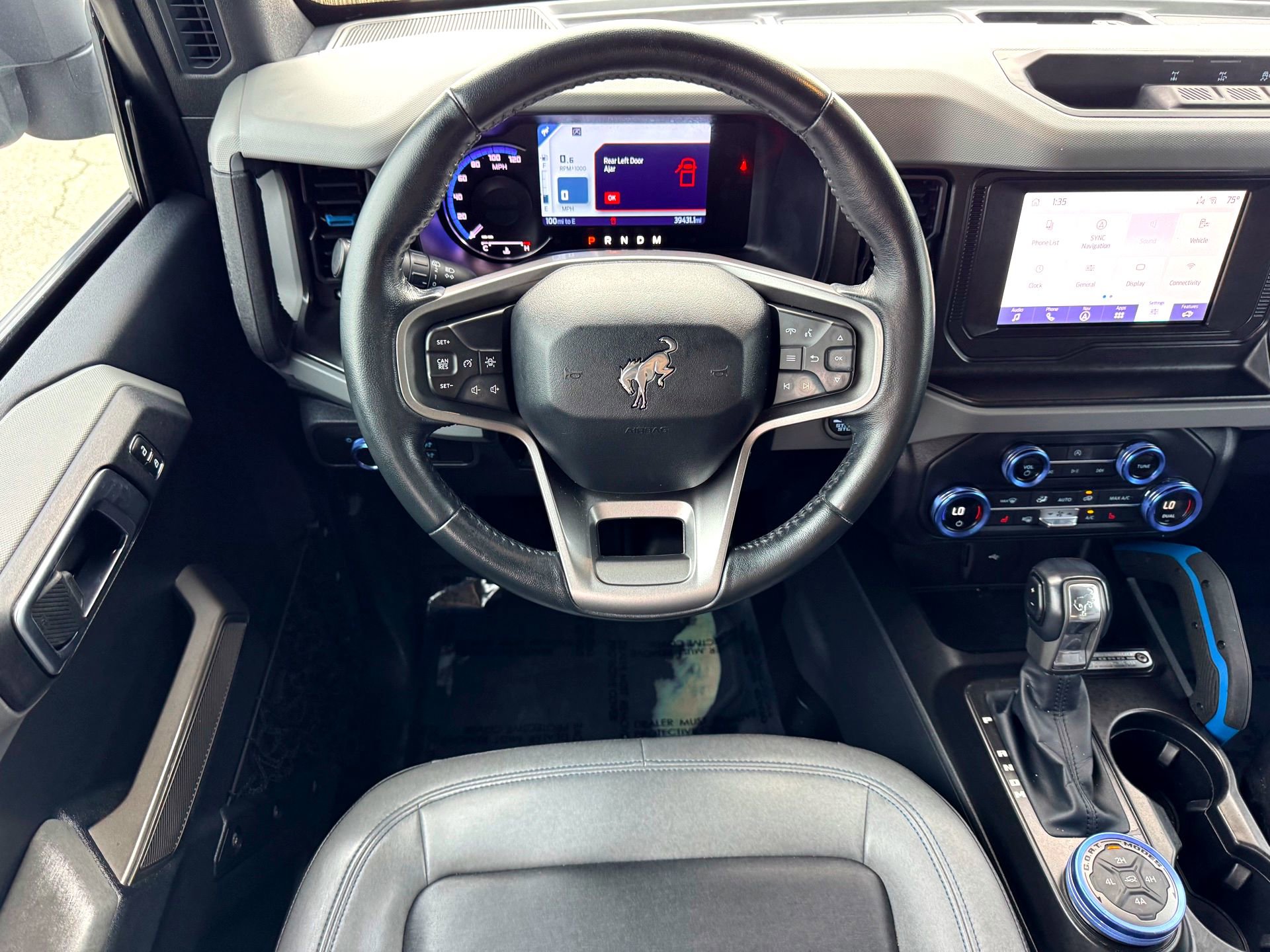 Used 2021 Ford Bronco Black Diamond AWD/4WD image 22